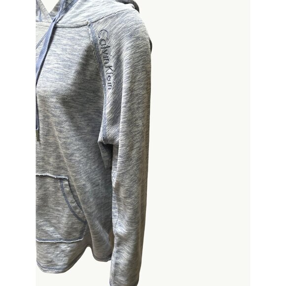 Calvin Klein Light Purple Hooded Pullover With Kangaroo Pocket Size Small - Picture 2 of 10